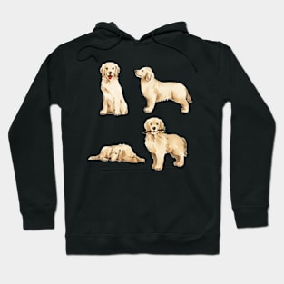 Cute doggy family activities Hoodie